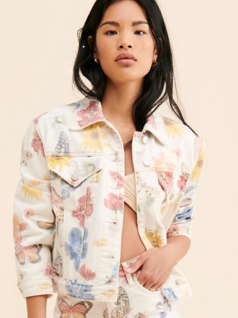 Blank NYC One With Nature Jacket, Small